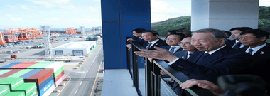 Tổng Bí thư đề nghị Busan tăng hợp tác với cảng Việt Nam 