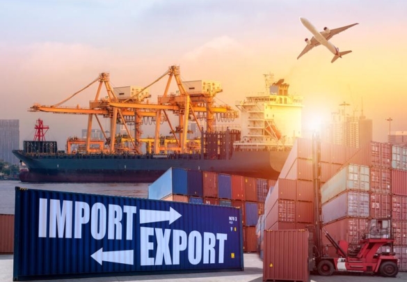 Xuất nhập khẩu tiến tới mốc 1.000 tỉ USD